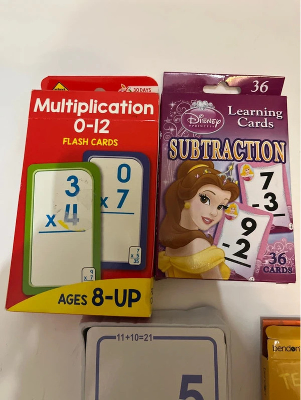 Learning flashcards - Picture 2 of 14